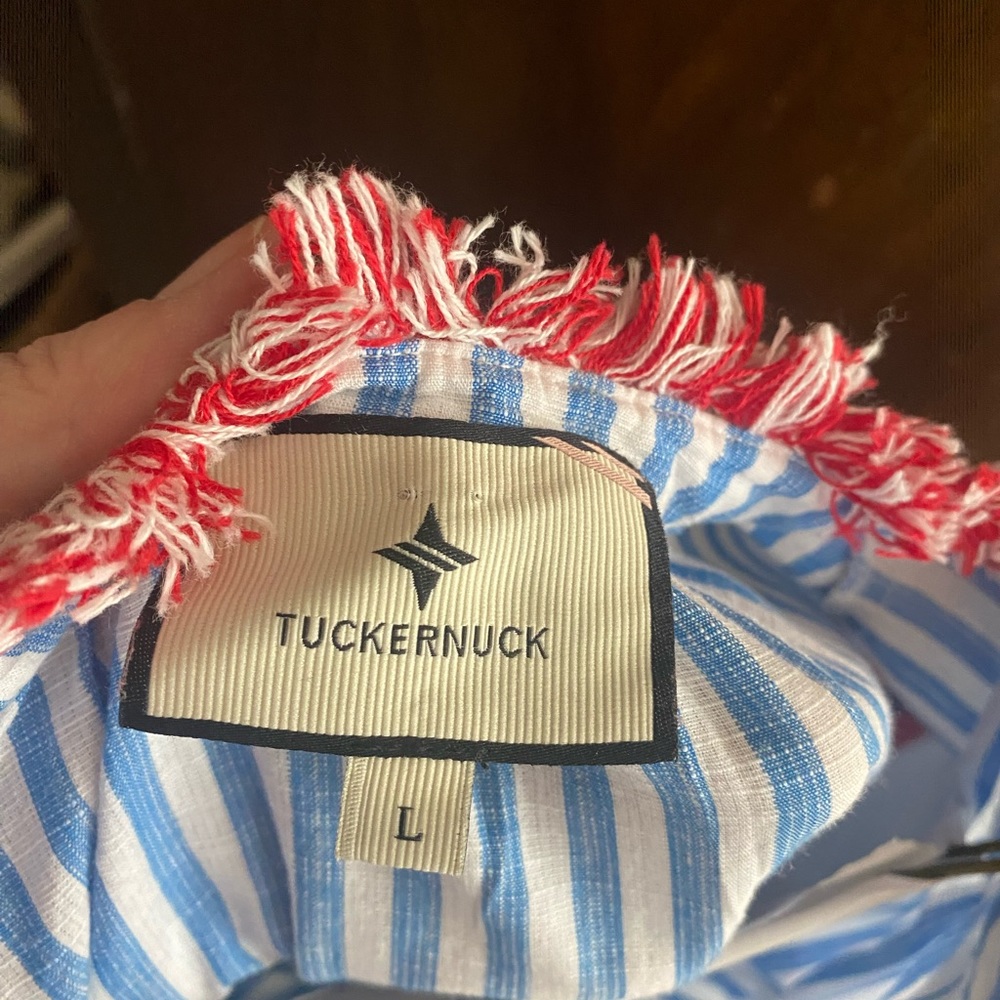 Tuckernuck red white and blue dress